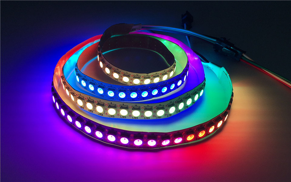 Ws B Led Strip Leds M Individually Addressable V M B Light