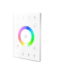 UX8 RGBW 4 Zones DMX In-Wall Touch Panel LED Ltech Controller