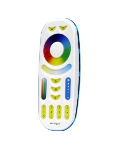 FUT092 MiBoxer Mi.light RGB+CCT RGBW Remote Full Touch 4-Zone Led Decoder Control Driver Dimmer