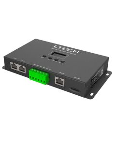 Artnet-SPI-4 TTL Pixel Light Digital Control System Ltech LED Controller