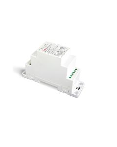 DIN-411-12A DIN-rail Ltech Low Constant Voltage DALI LED Controller Dimming Driver