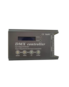 DMX300D Leynew 4CH High Voltage Dmx Decoder Short Circuit Protection Led Controller