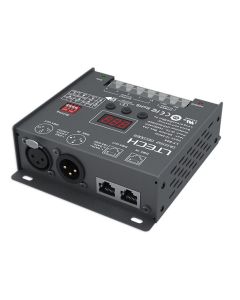 LT-904 4 Channels Constant Voltage DMX512 RDM Decoder Ltech Controller