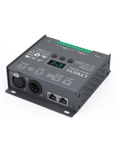 LT-905-OLED 5 Channels Constant Voltage DMX512 Decoder Ltech Controller