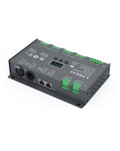 LT-912-OLED 12 Channels Constant Voltage DMX Decoder Ltech Controller