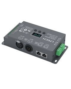 LT-995-OLED 5 Channels Constant Voltage DMX/RDM Decoder Ltech Controller