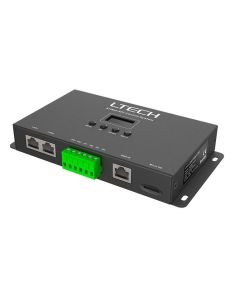 Artnet-SPI-8 TTL Pixel Light Digital Control System Ltech LED Controller