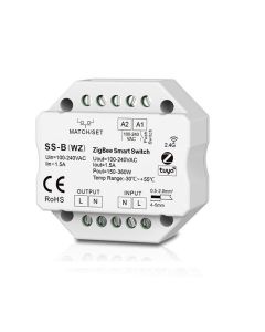 SS-B(WZ) Skydance Led Controller Tuya App Decoder 100-240VAC ZigBee RF Push Switch Control